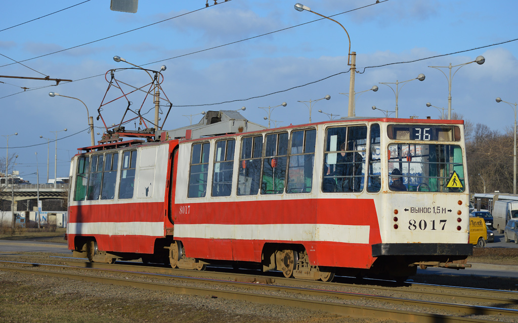 Санкт-Петербург, ЛВС-86К № 8017