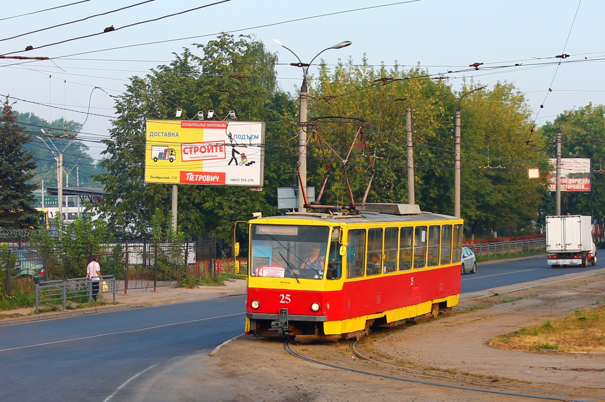 Тверь, Tatra T6B5SU № 25