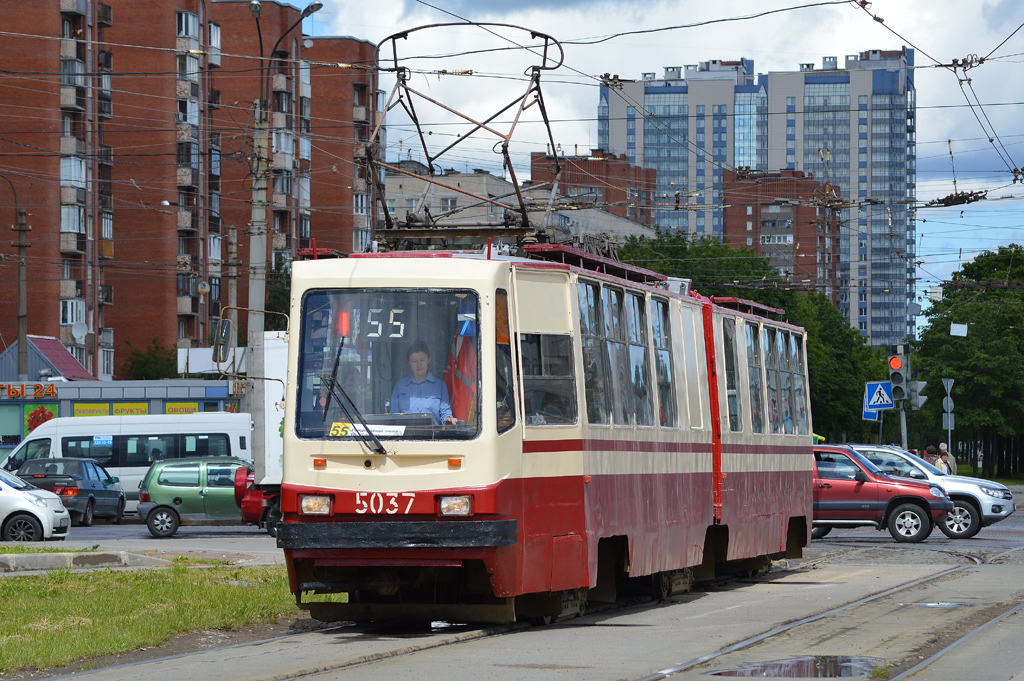 Санкт-Петербург, ЛВС-86К № 5037