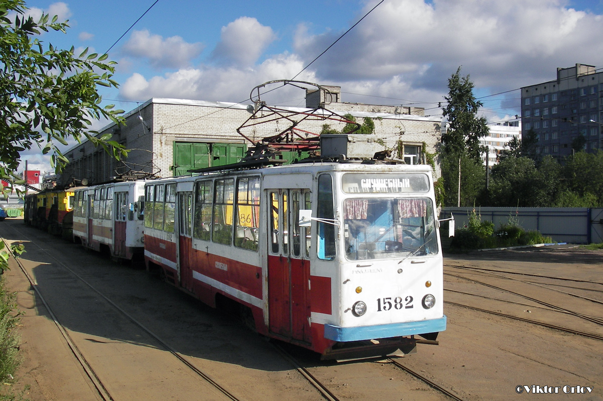 Санкт-Петербург, ЛМ-68М № С-582