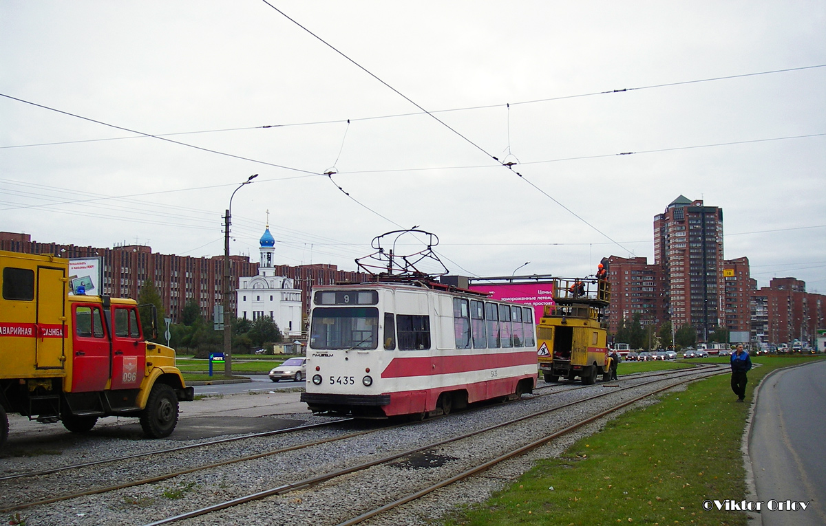 Санкт-Петербург, ЛМ-68М № 5435