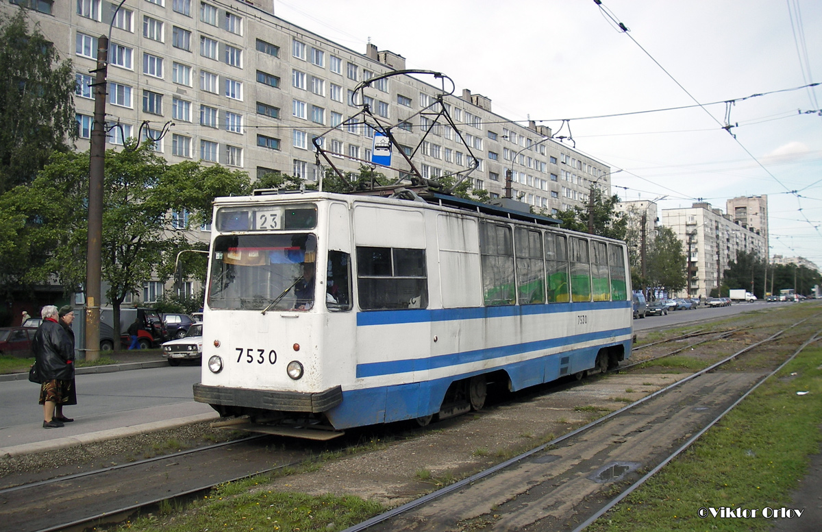 Санкт-Петербург, ЛМ-68М № 7530