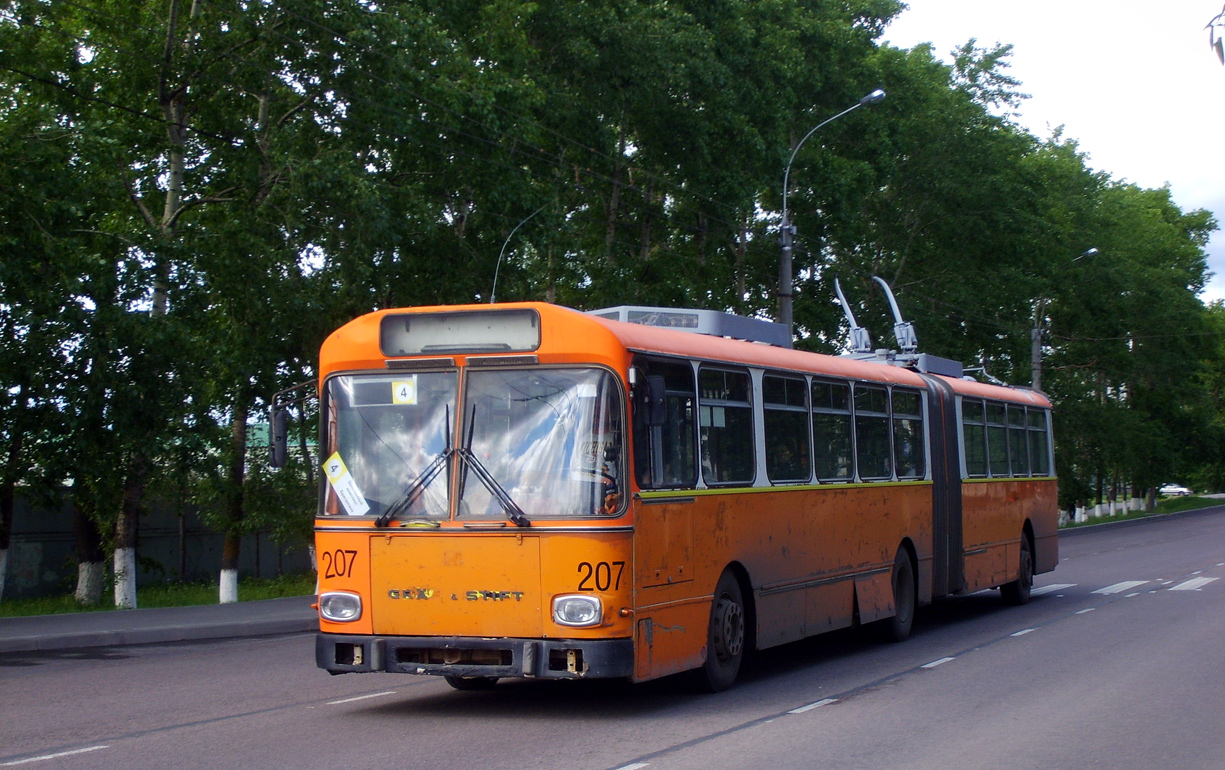 Вологда, Gräf & Stift GE150 M18 № 207