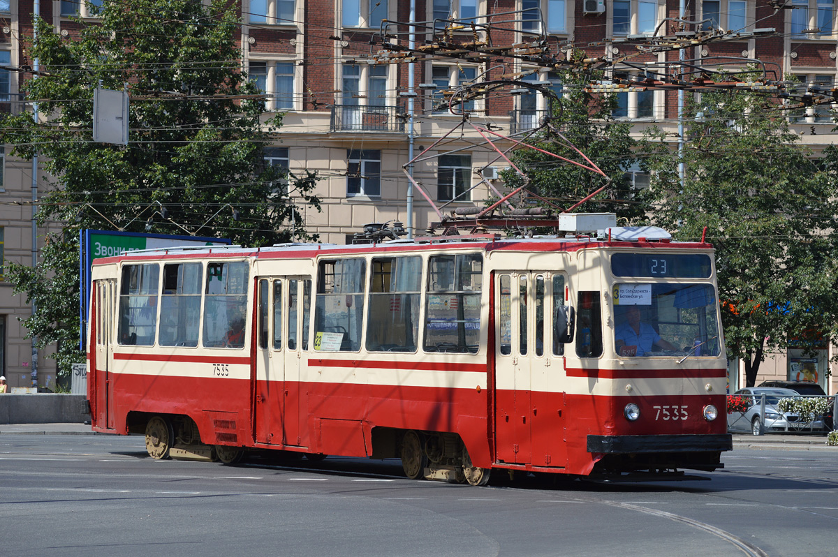 Санкт-Петербург, ЛМ-68М № 7535