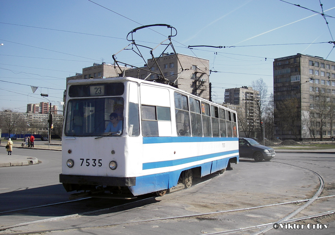 Санкт-Петербург, ЛМ-68М № 7535