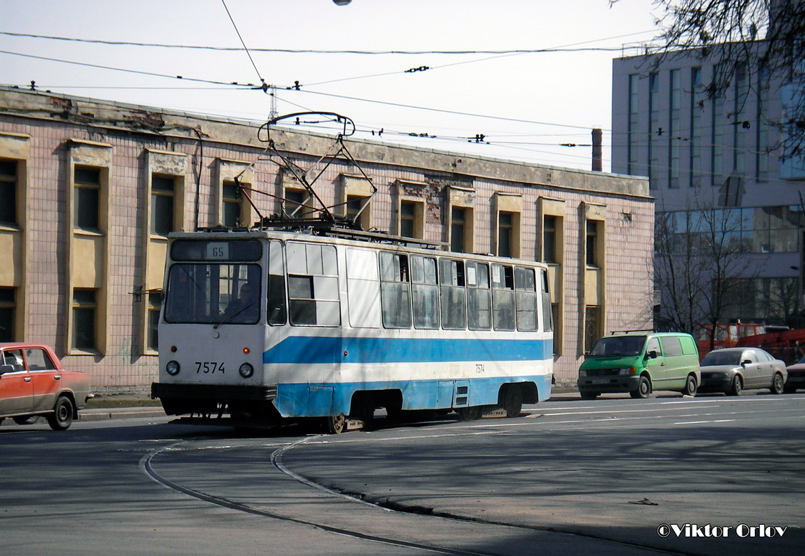 Санкт-Петербург, ЛМ-68М № 7574