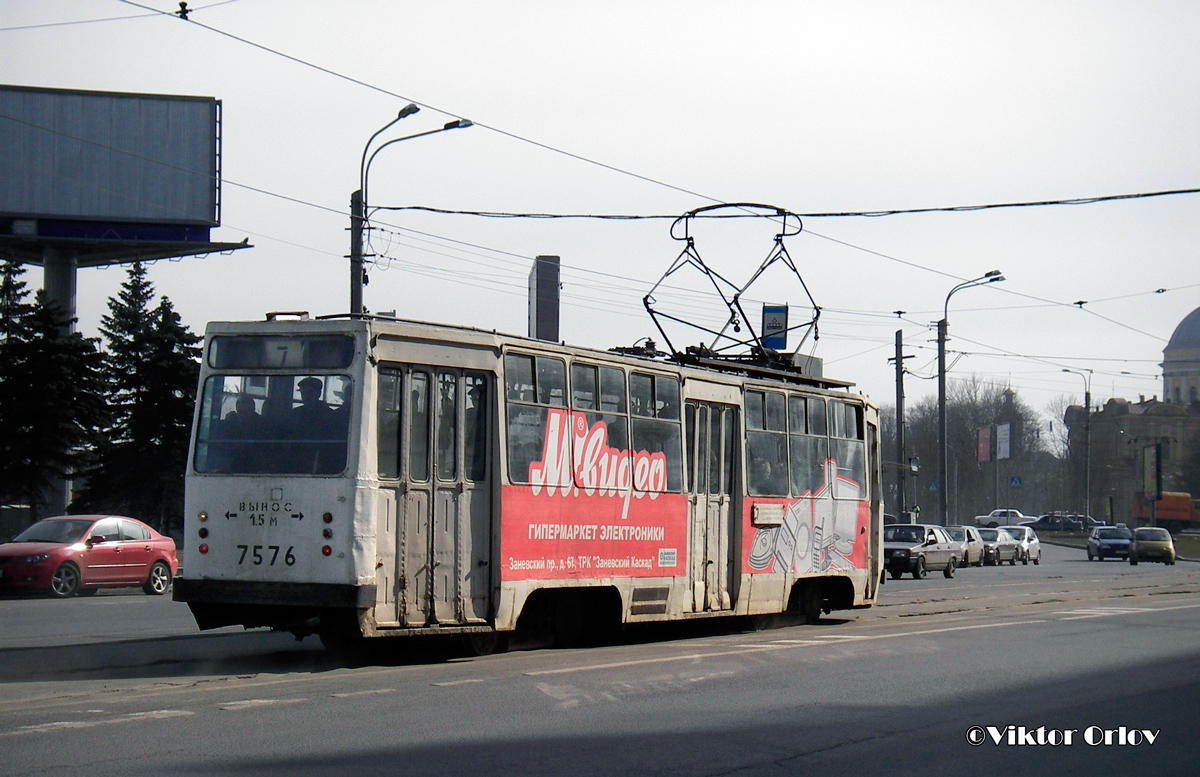 Санкт-Петербург, ЛМ-68М № 7576