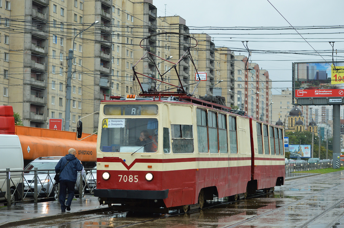 Санкт-Петербург, ЛВС-86К № 7085