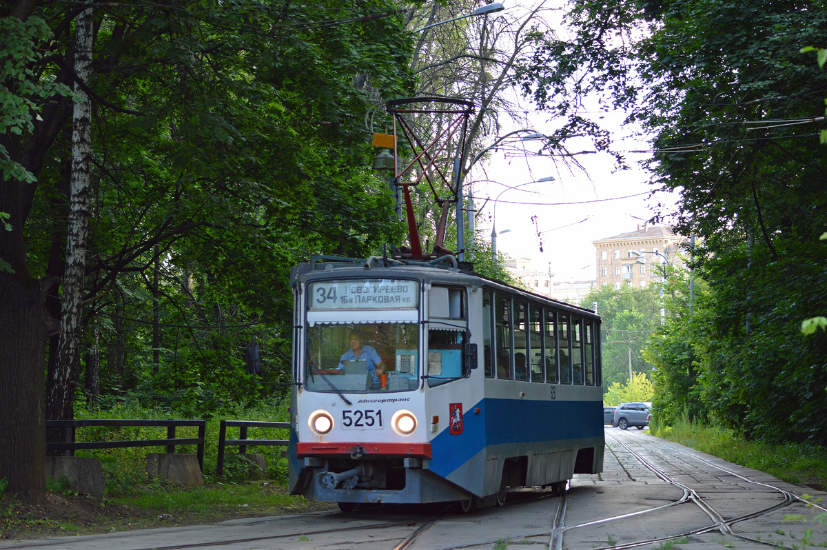 Москва, 71-608КМ № 5251