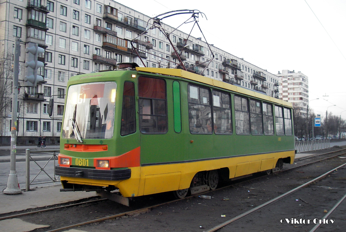 Санкт-Петербург, ЛМ-99КЭ / 71-134К № 0601
