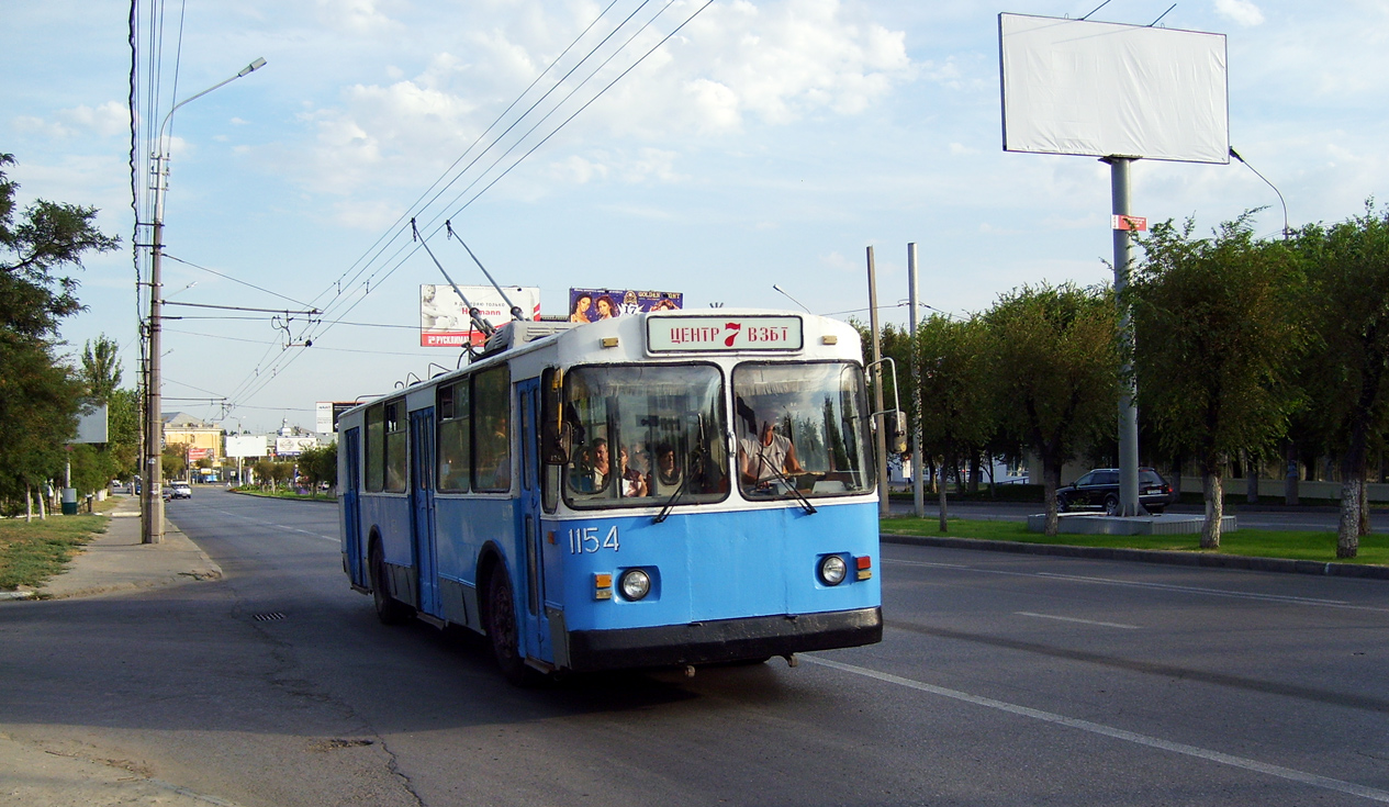 Волгоград, ЗиУ-682В10 № 1154