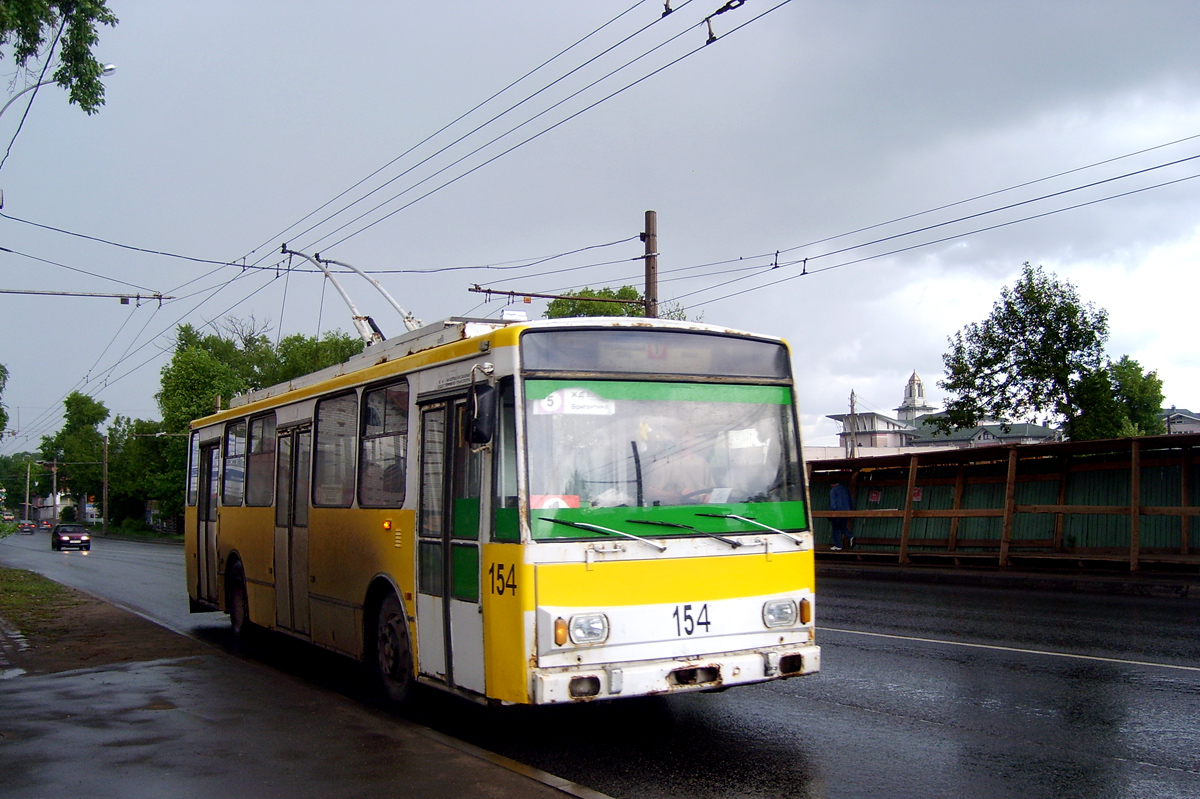 Вологда, Škoda 14TrM № 154