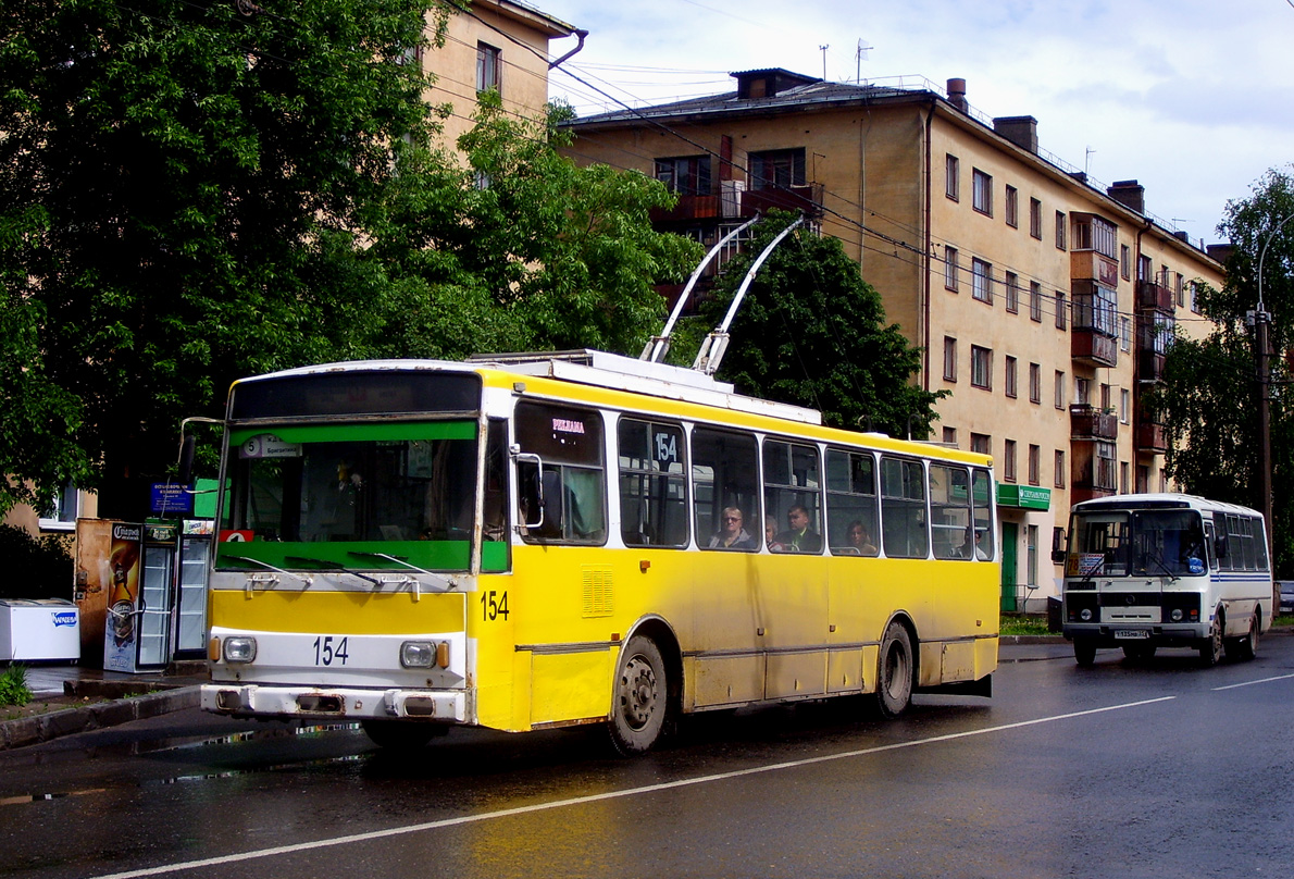 Вологда, Škoda 14TrM № 154