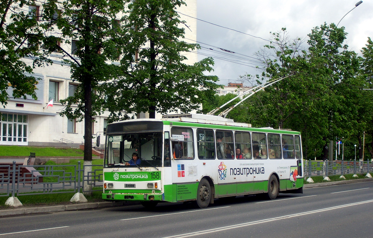 Вологда, Škoda 14TrM № 158