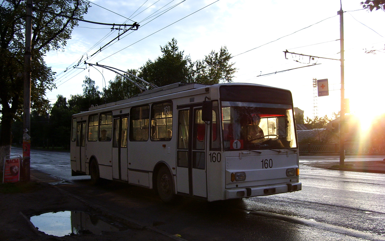 Вологда, Škoda 14TrM № 160