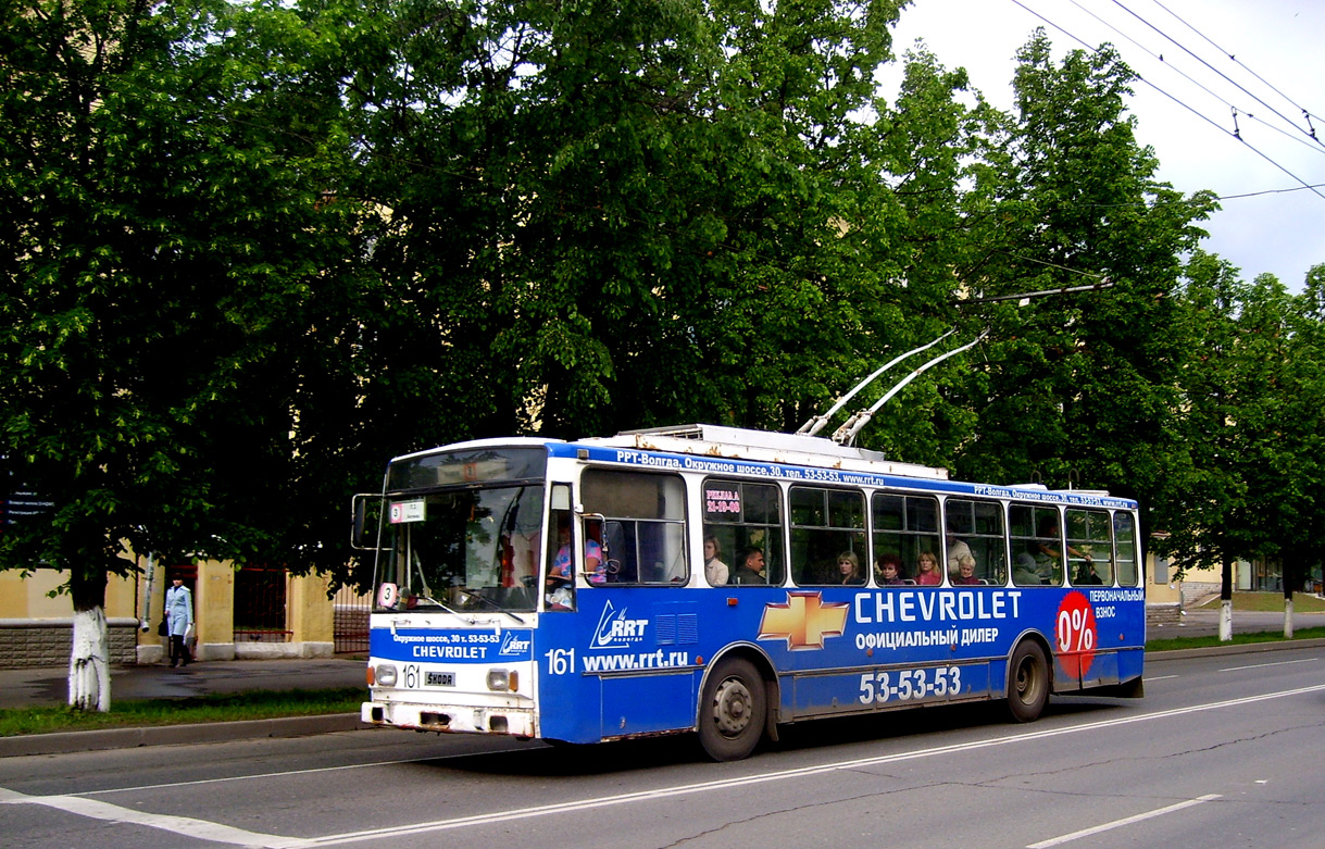 Вологда, Škoda 14TrM № 161