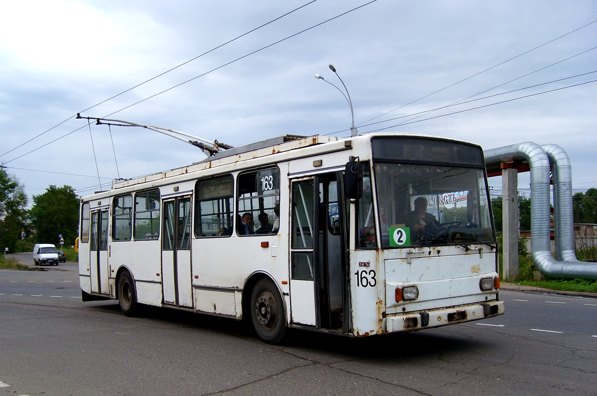 Вологда, Škoda 14TrM № 163