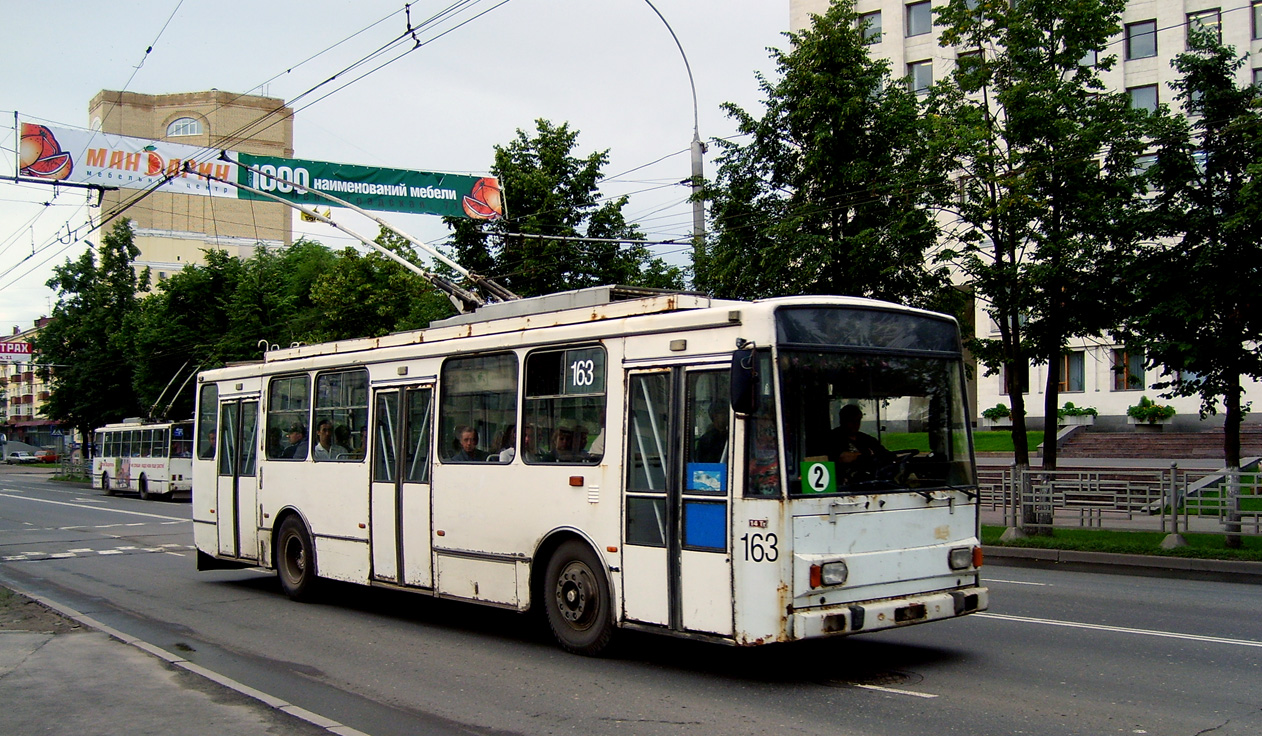 Вологда, Škoda 14TrM № 163