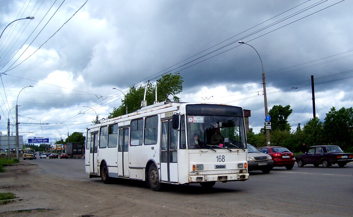 Вологда, Škoda 14TrM № 168
