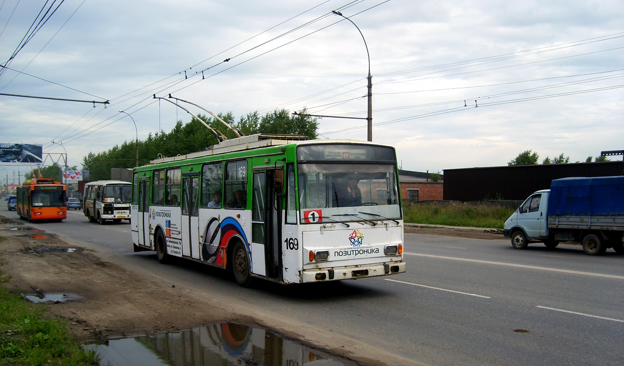 Вологда, Škoda 14TrM № 169