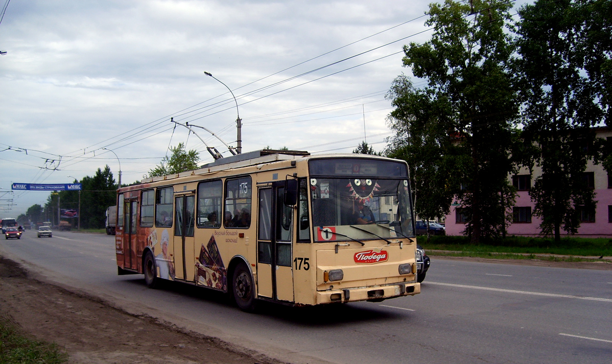 Вологда, Škoda 14TrM № 175