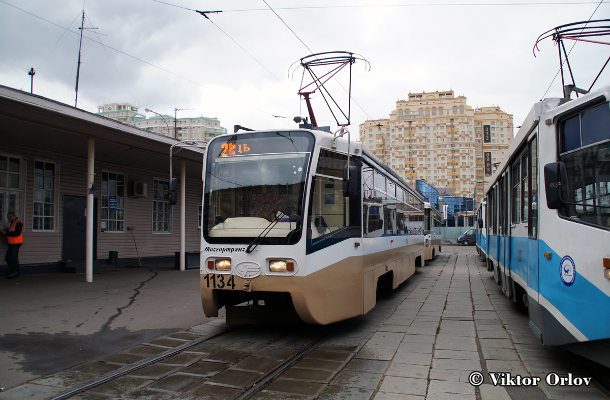Москва, 71-619А № 1134
