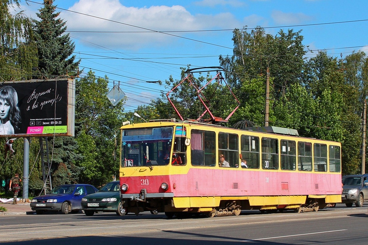 Тверь, Tatra T6B5SU № 30
