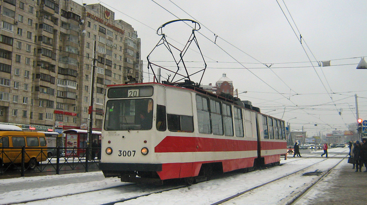 Санкт-Петербург, ЛВС-86К № 3007