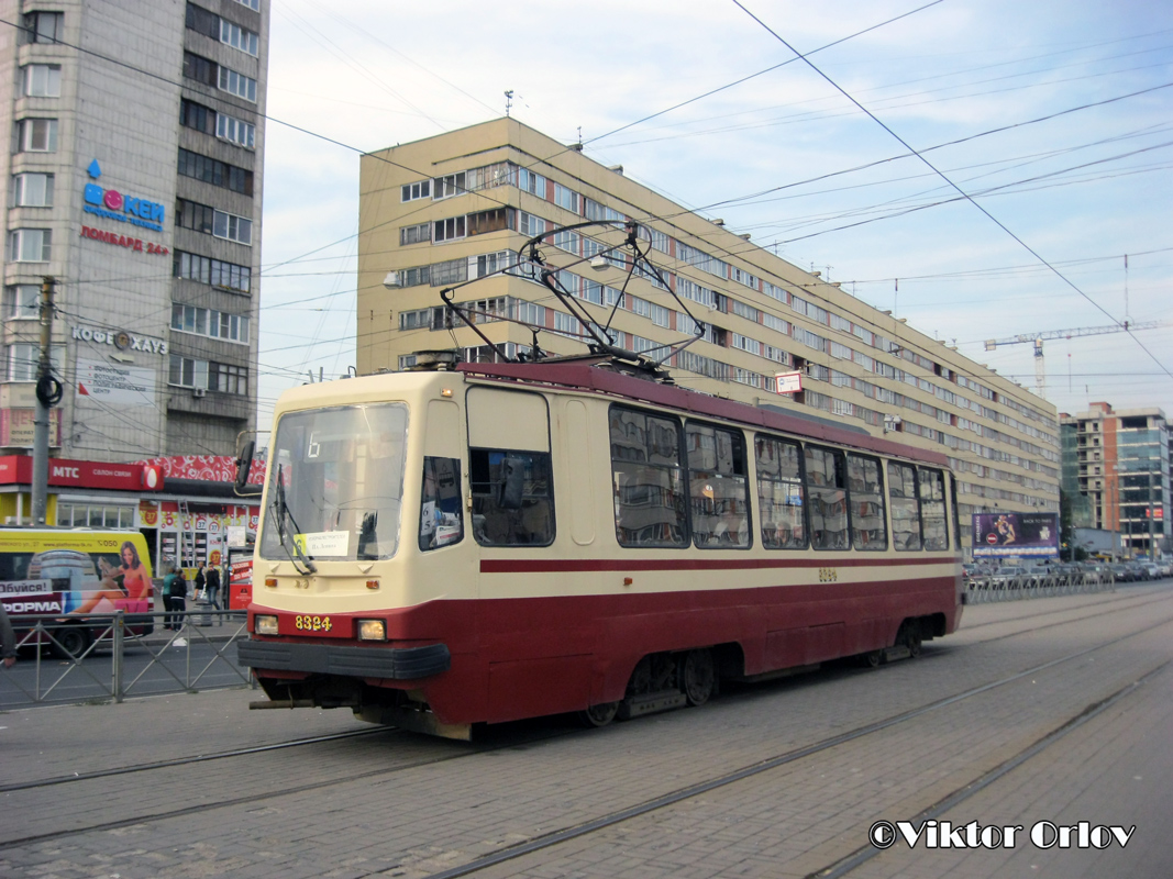 Санкт-Петербург, ЛМ-99К / 71-134К № 8324