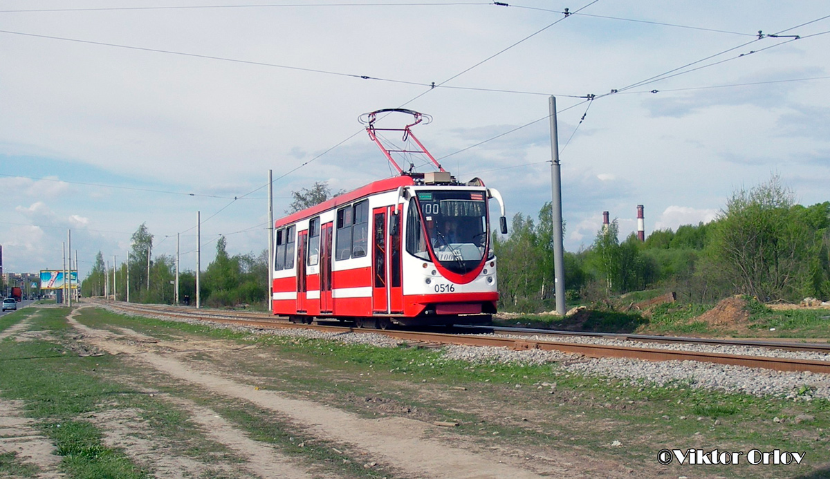 Санкт-Петербург, ЛМ-99АВН / 71-134А № 0516