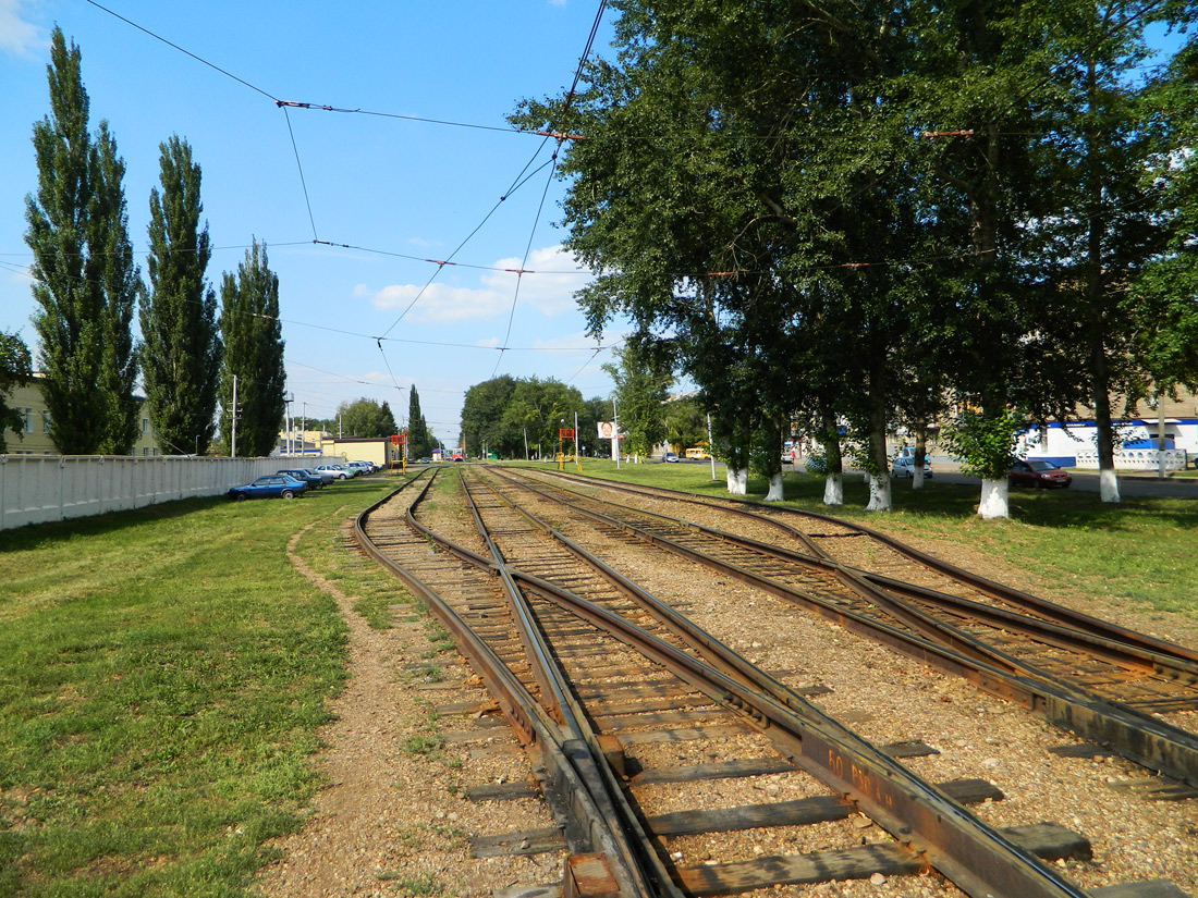 Салават — Трамвайные линии
