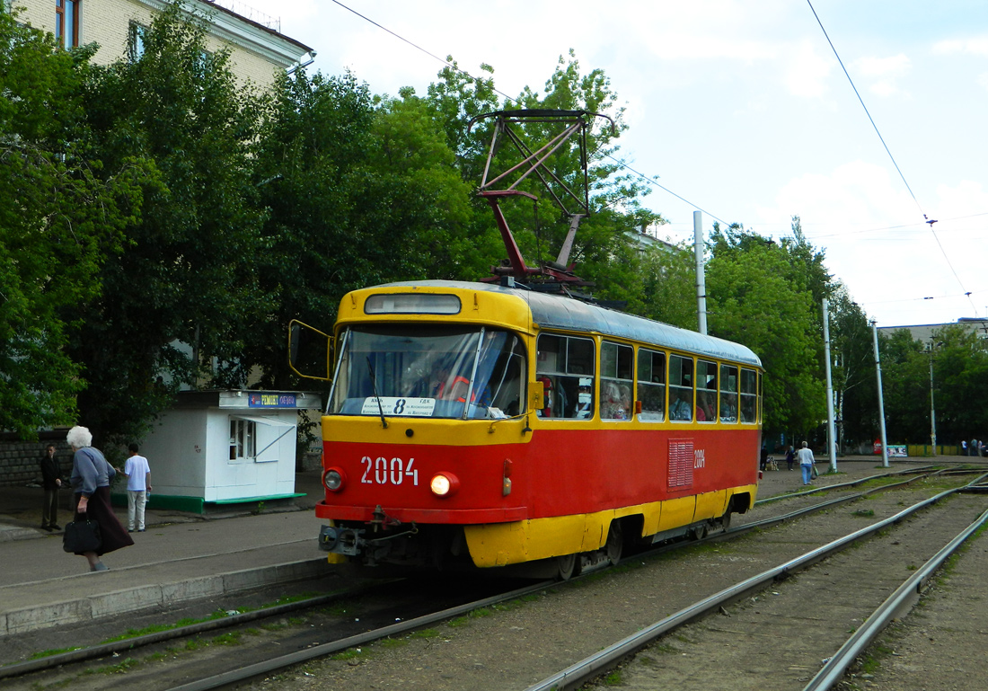 Уфа, Tatra T3D № 2004