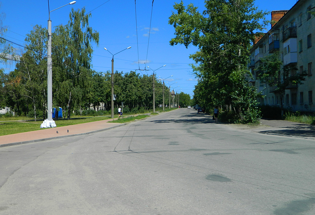 Дзержинск — Троллейбусные линии