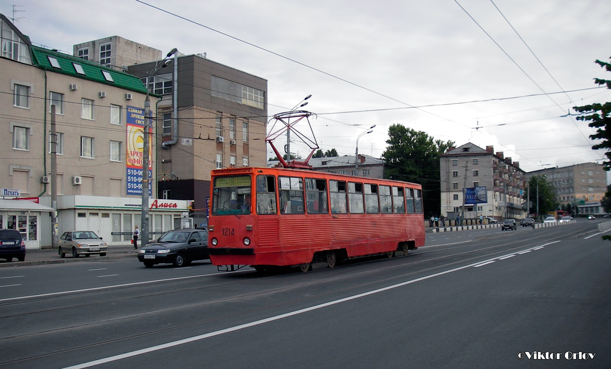 Казань, 71-605А № 1214