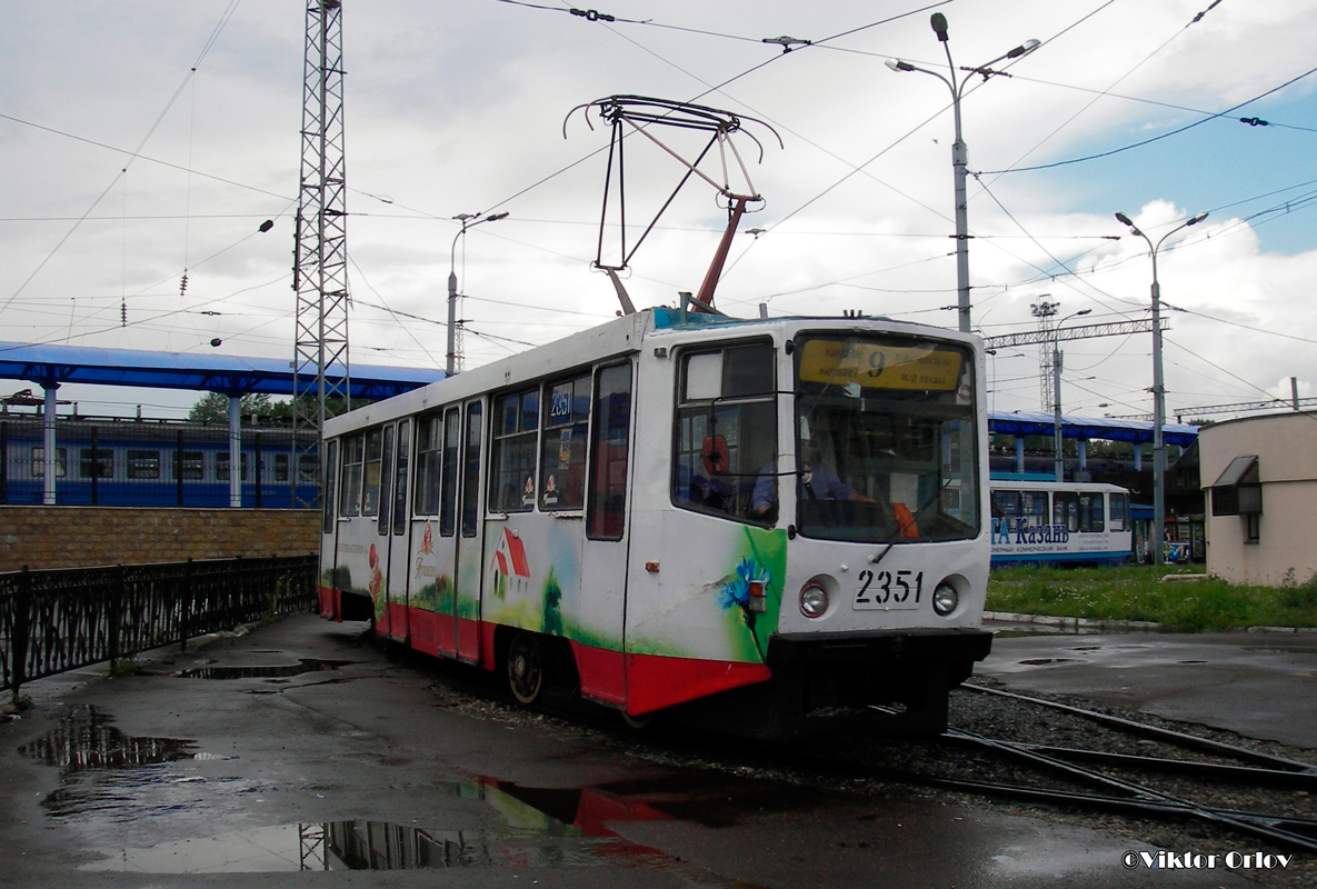 Казань, 71-608КМ № 2351