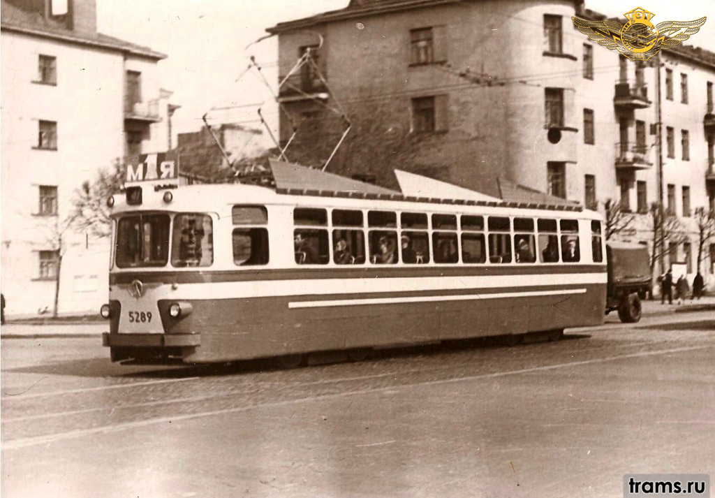 Санкт-Петербург, ЛМ-57 № 5289; Санкт-Петербург — Исторические фотографии трамваев