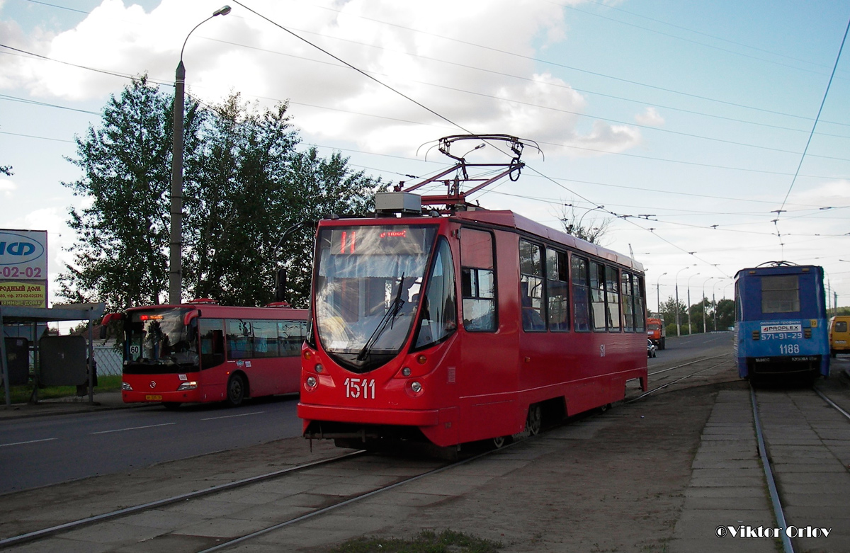 Казань, ЛМ-99АЭ / 71-134А № 1511