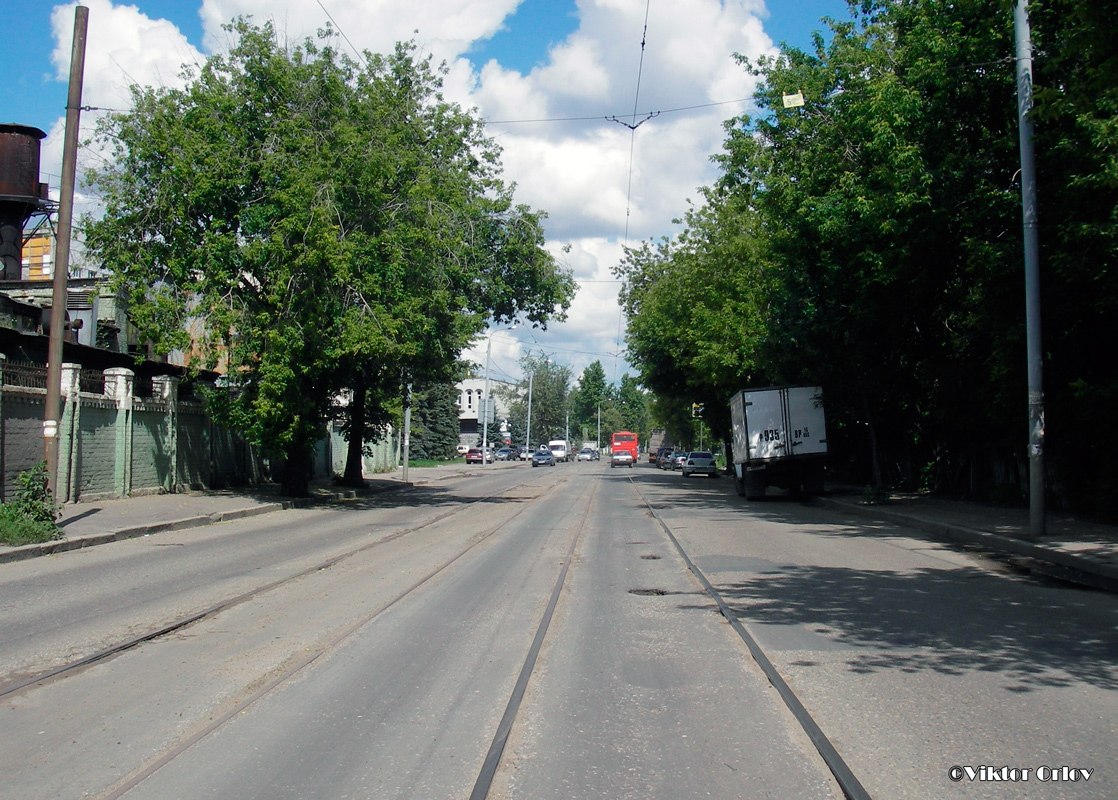Казань — Закрытые трамвайные линии