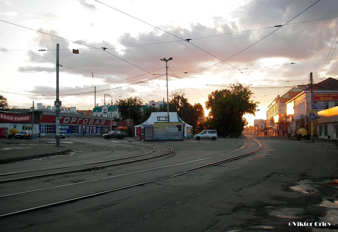 Казань — Трамвайные линии
