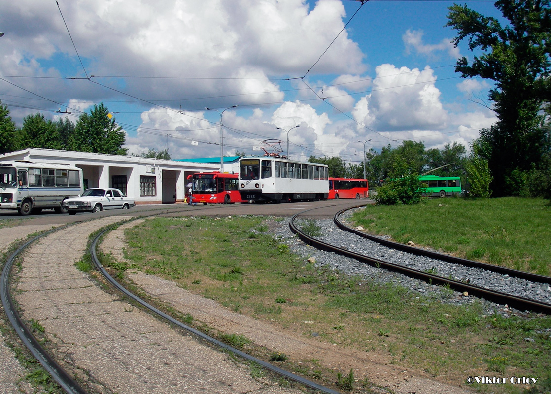 Казань — Трамвайные конечные станции