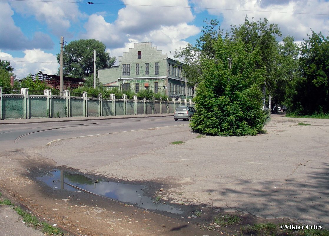 Казань — Закрытые трамвайные линии; Казань — Трамвайные конечные станции