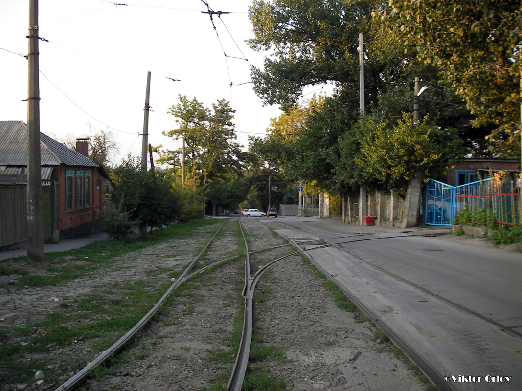 Ростов-на-Дону — Трамвайные линии
