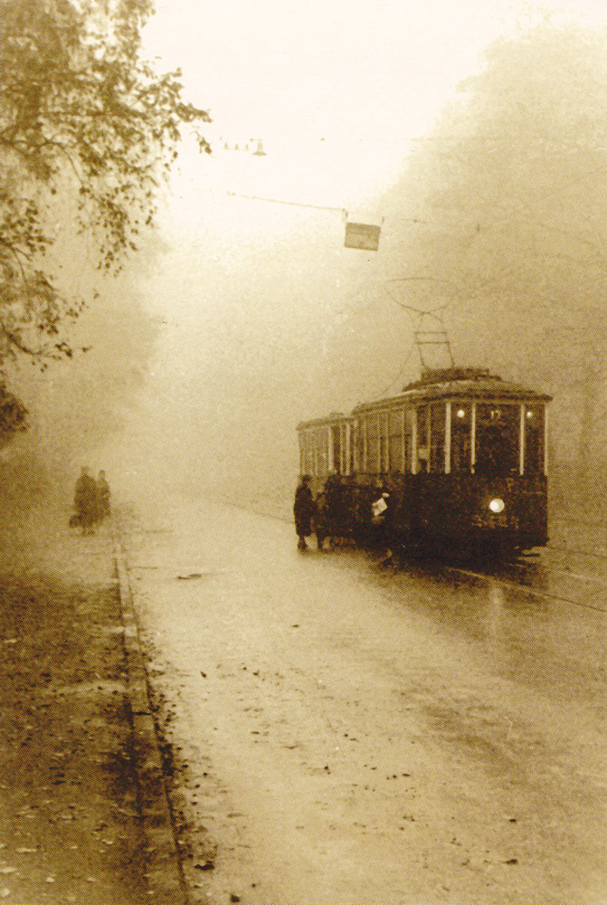 Санкт-Петербург — Исторические фотографии трамваев