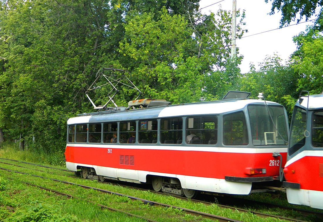 Нижний Новгород, Tatra T3SU № 2612
