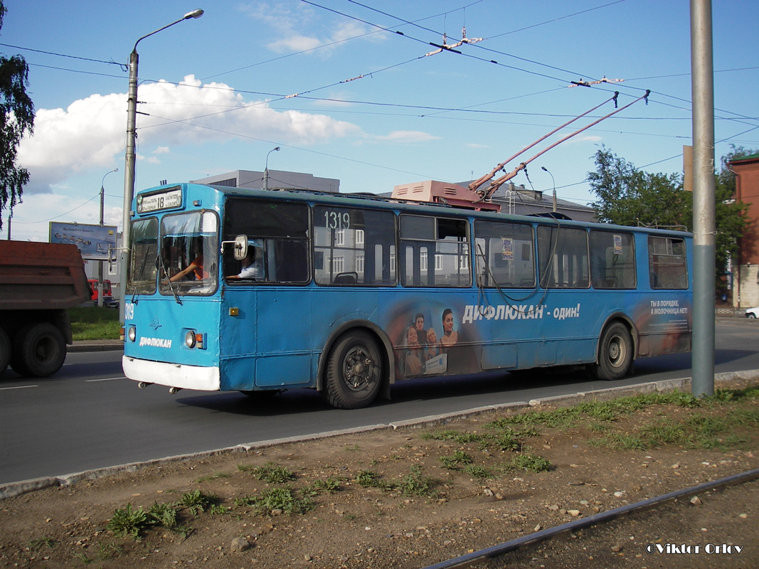 Казань, ЗиУ-682В № 1319