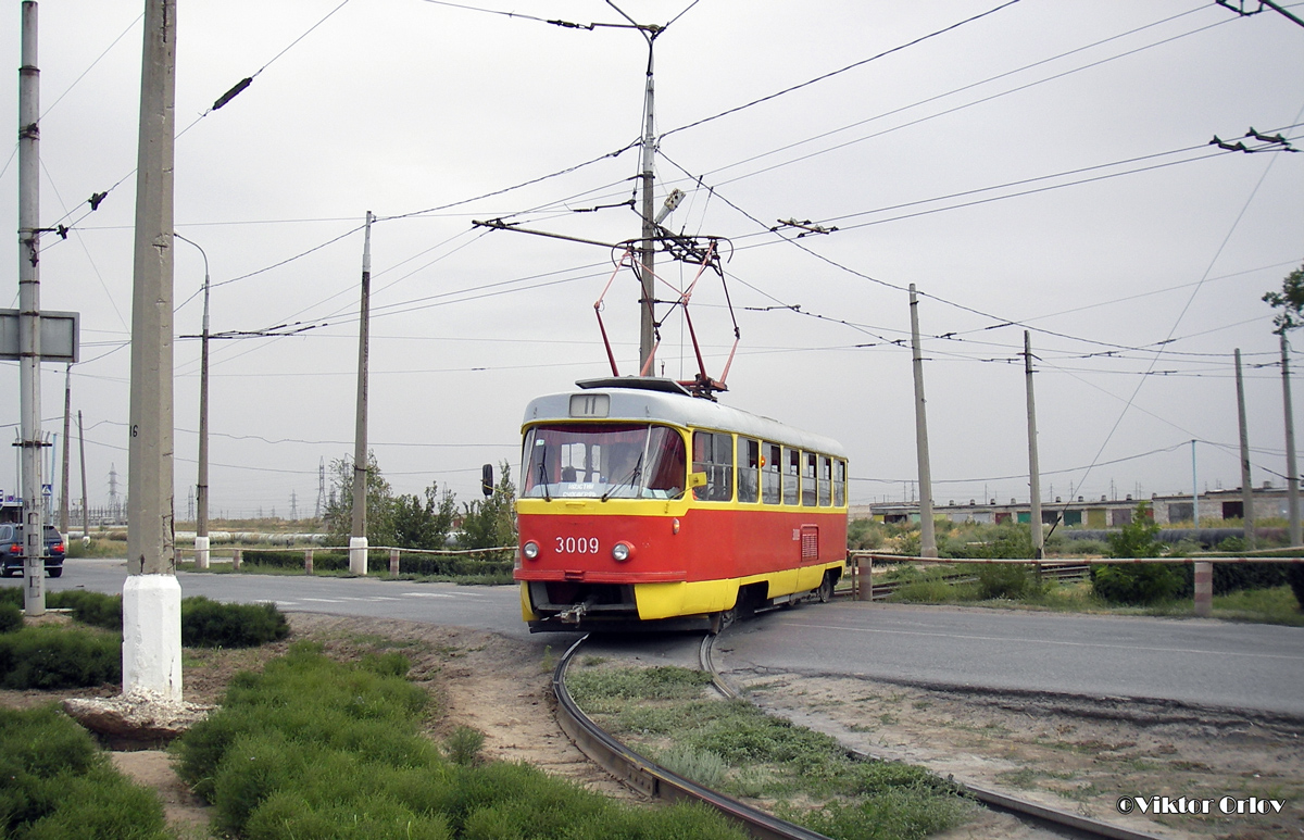 Волгоград, Tatra T3SU № 3009