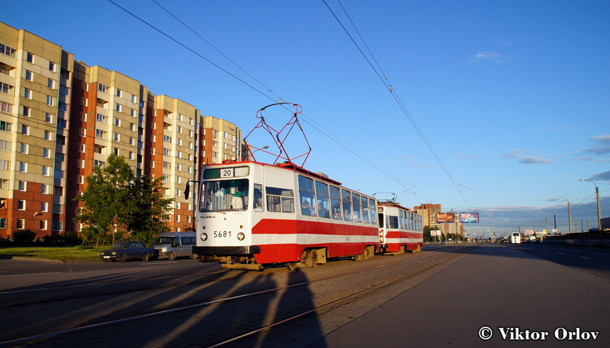 Санкт-Петербург, ЛМ-68М № 5681