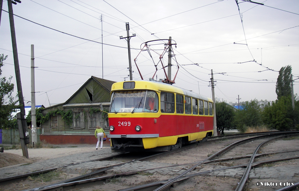 Волгоград, Tatra T3SU № 2499