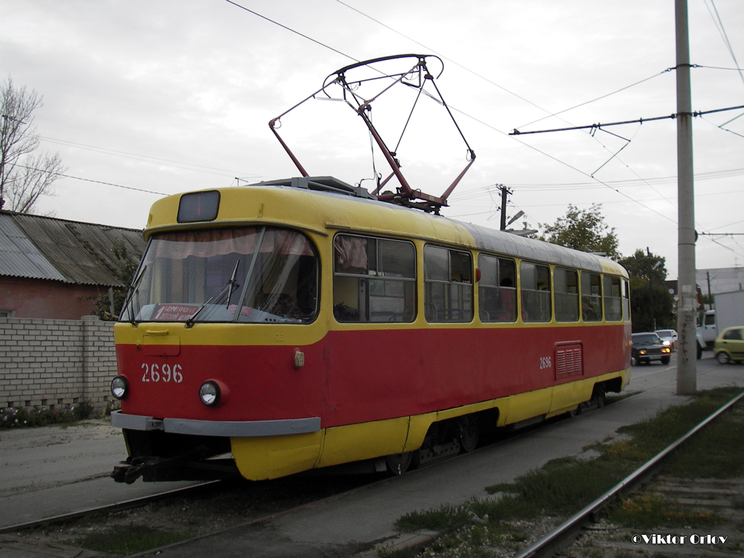 Волгоград, Tatra T3SU № 2696