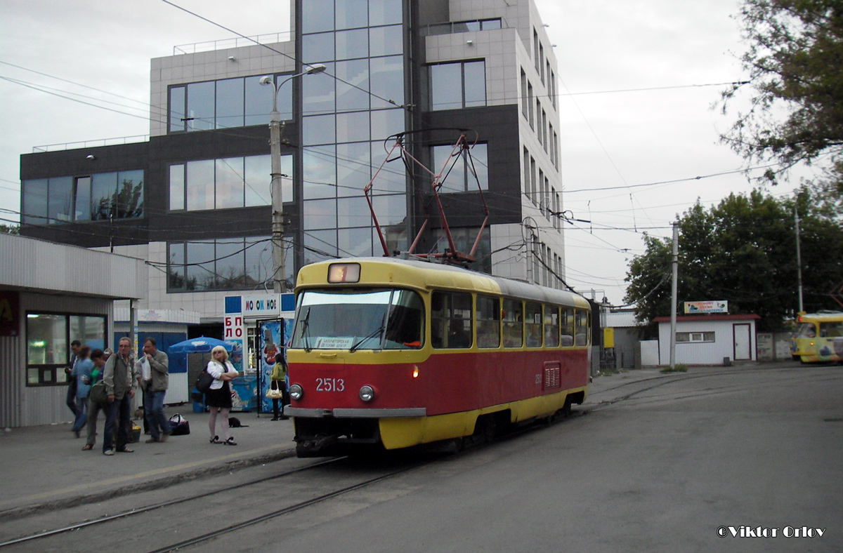 Волгоград, Tatra T3SU № 2513